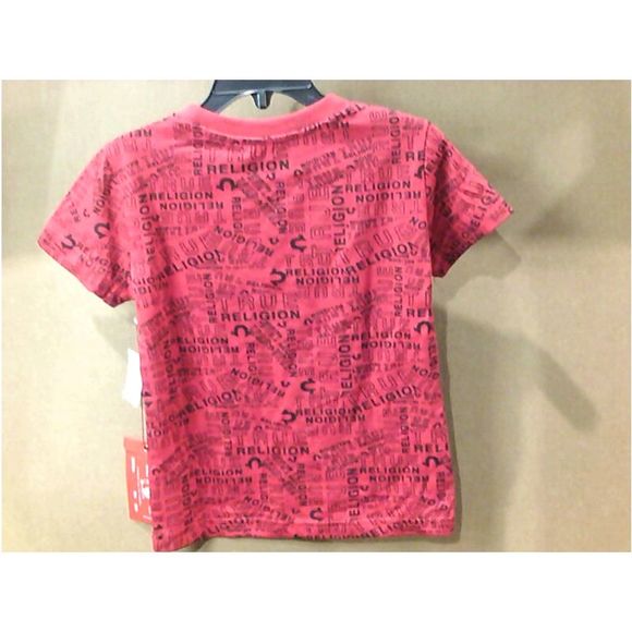 True Religion Baby Boy TKNC Top, True Red, Size 4T - Picture 2 of 2